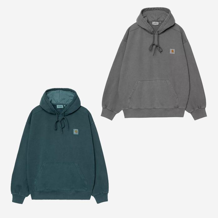 Carhartt WIP グレー フーディ Sサイズ Carhartt WIP グレー フーディ Sサイズ Carhartt WIP グレー フーディ