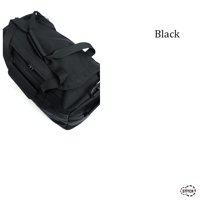 カーハートJACK DUFFLE BAG - Black ジャックダッフルバッグ