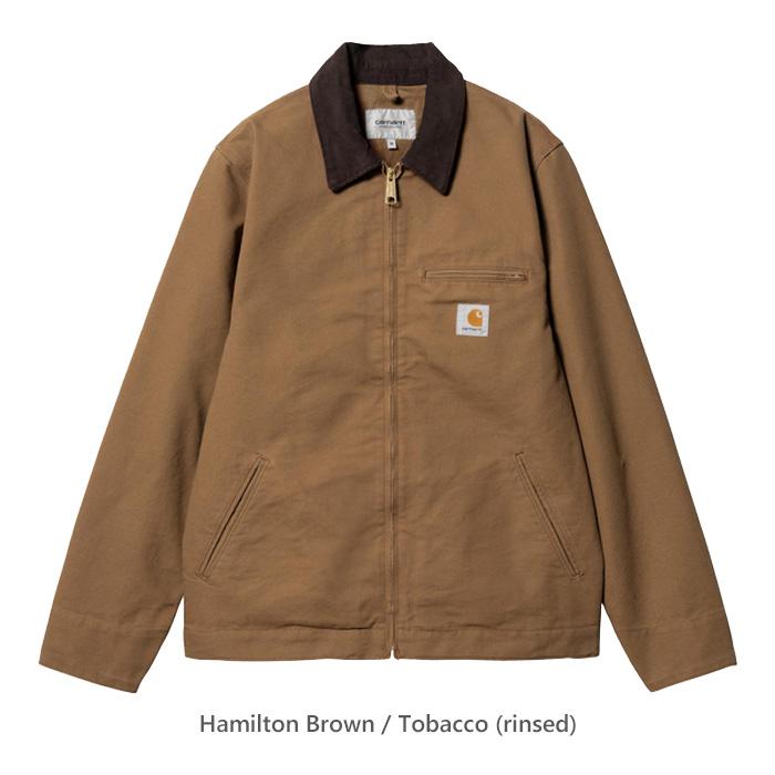 【美品】CARHARTT WIPカーハートWIP デトロイトジャケット(春、秋) Carhartt（カーハート） Carhartt WIP カーハートダブリューアイピー