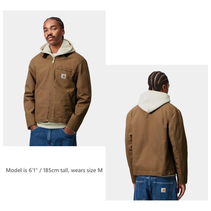 希少　carhartt カーハート　デトロイトジャケット　wip Carhartt WIP（カーハートワークインプログレス） カーハート