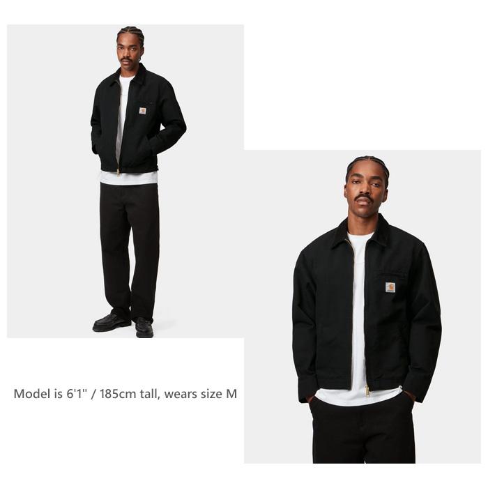 【美品】CARHARTT WIPカーハートWIP デトロイトジャケット(春、秋) Carhartt（カーハート） Carhartt WIP カーハートダブリューアイピー