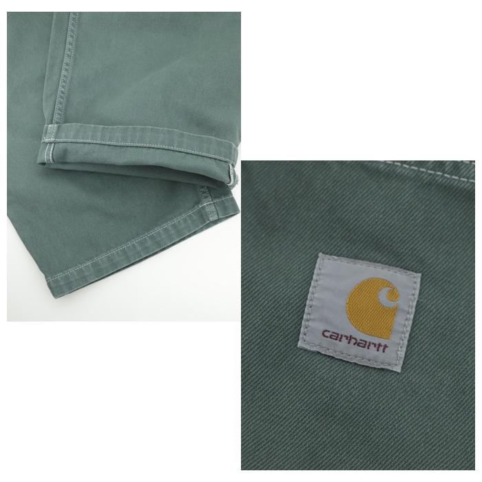 Carhartt WIP ブランドンパンツ S グリーン Carhartt WIP（カーハートワークインプログレス） carhartt WIP
