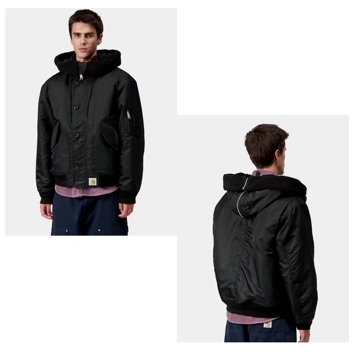 Carhartt WIP HOODED OLTERA BOMBER カーハート Carhartt WIP（カーハートワークインプログレス） カーハート