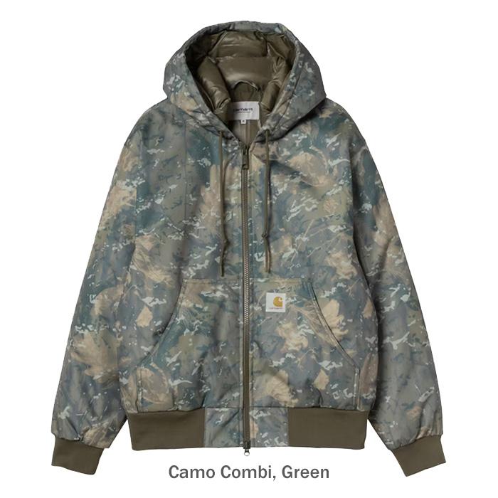 Carhartt 迷彩 アノラック M WORK IN PROGRESS Carhartt 迷彩 アノラック M WORK IN PROGRESS