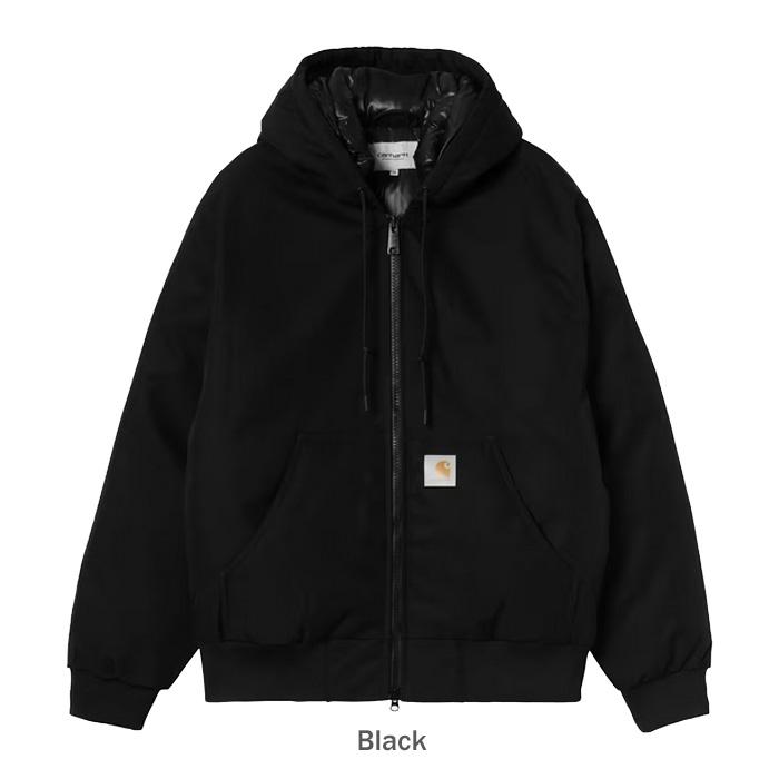 Carhartt ブラック ジャンパー Carhartt WIP（カーハートワークインプログレス） カーハート