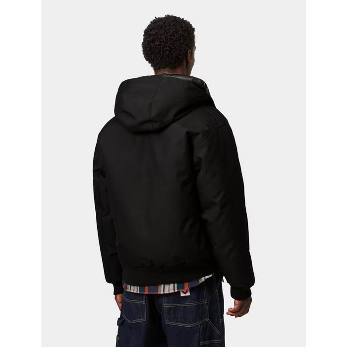 カーハート　ジャケット　ブラック カーハート（CARHARTT）（メンズ）カーラックスフーデッドジャケット