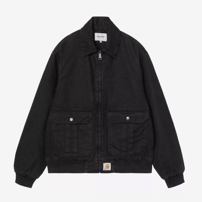 Carhartt ワークジャケット 黒 Carhartt WIP（カーハートワークインプログレス） カーハート