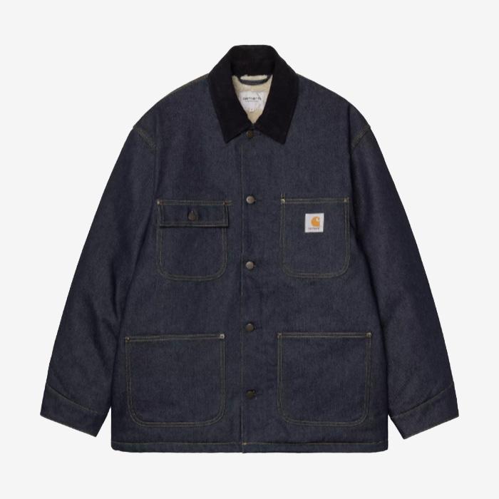 【Carhartt】chore coat カーハート　チョアコート　ネイビー Carhartt chore coat カーハート チョアコート