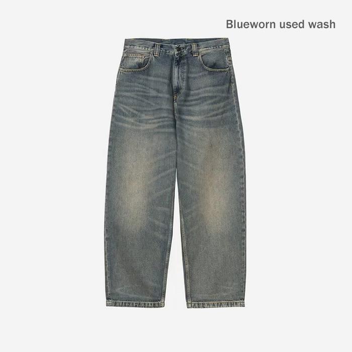 Carhartt BRANDON PANT ブランドン rinsed 正規品 Carhartt WIP（カーハートワークインプログレス） carhartt WIP