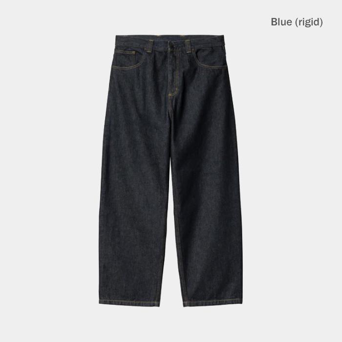 Carhartt WIP carhartt BRANDON PANT I035893-25F Blue rigid