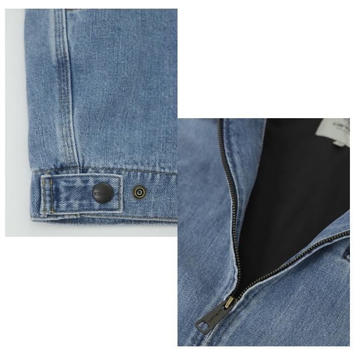 CarharttWIP直営店限定デニムOGデトロイトジャケットL★カーハート Carhartt WIP（カーハートワークインプログレス） carhartt WIP OG