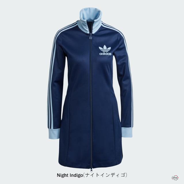 アディカラー スリーストライプス トラックトップ ワンピース　ネイビー adidas Originals SALE originals アディダスオリジナルス BECKENBAUER