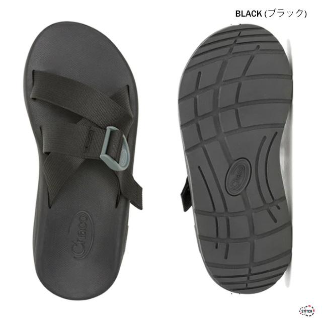 CHACO（チャコ） MENS CUSHZ SLIDE BLACK JCH110013Z(12366184) メンズ