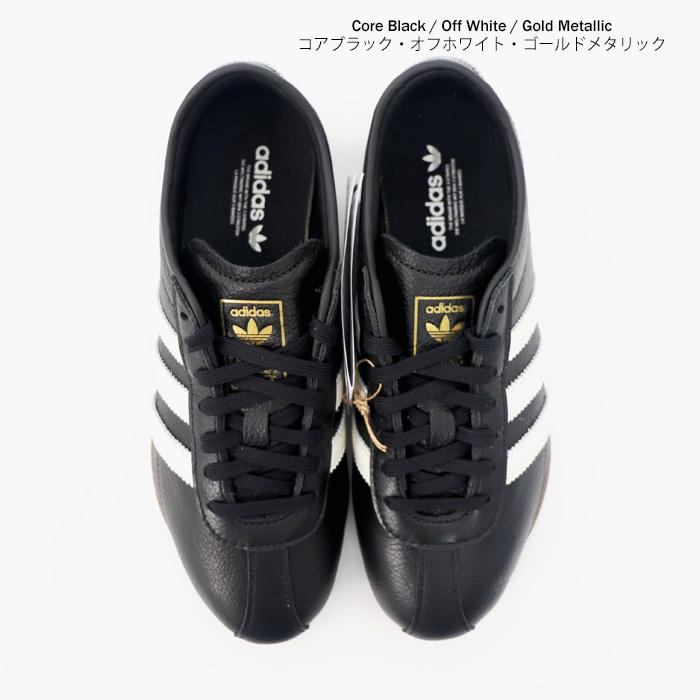 【新品・未使用】adidas ブラック/ホワイト JQ0598 TOKYO W adidas Originals スニーカー TOKYO / アディダス トーキョー JQ0598