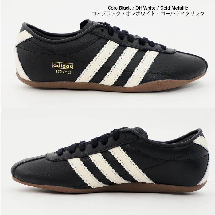 【新品・未使用】adidas ブラック/ホワイト JQ0598 TOKYO W adidas】TOKYO W / 2カラー [JQ0597][JQ0598] | アディダス オリジナル