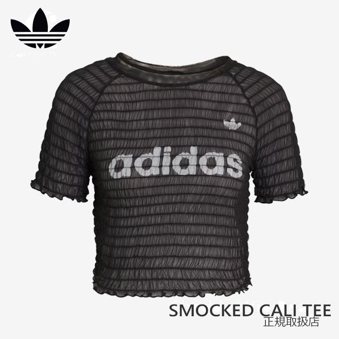 adidas Originals originals アディダスオリジナルス SMOCKED CALI TEE