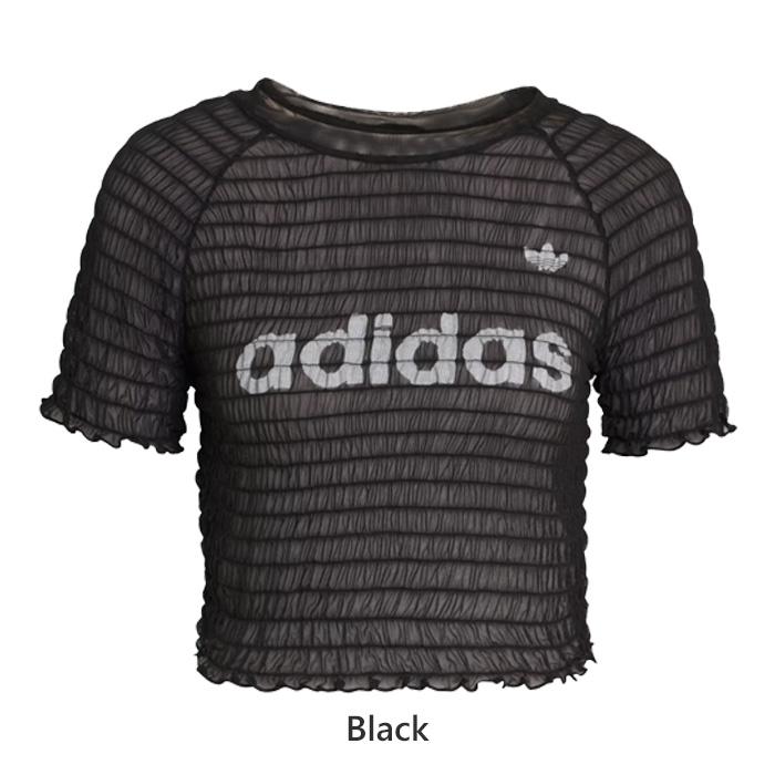adidas Originals originals アディダスオリジナルス SMOCKED CALI TEE