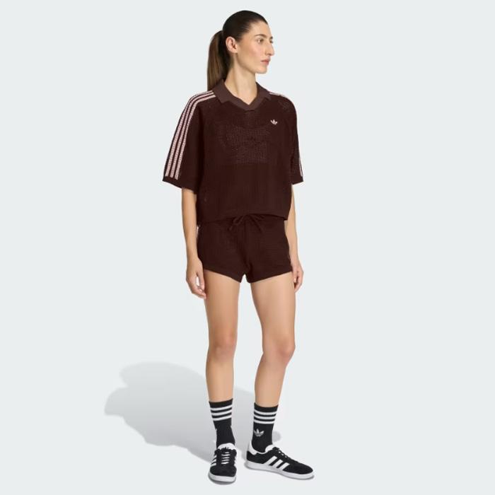 adidas Originals originals アディダスオリジナルス KNITTED CROCHET