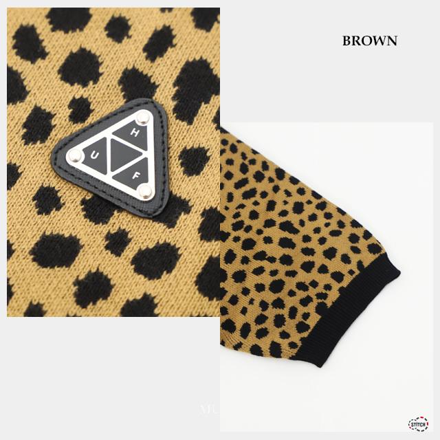 HUF（ハフ） セール INSTINCT BOWLING SWEATER KN00494 フルジップ