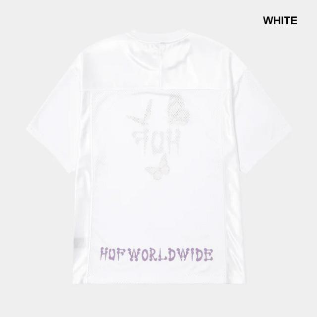 HUF（ハフ） セール 正規取扱店 FLY TRAP MESH CREW KN80123 フライト