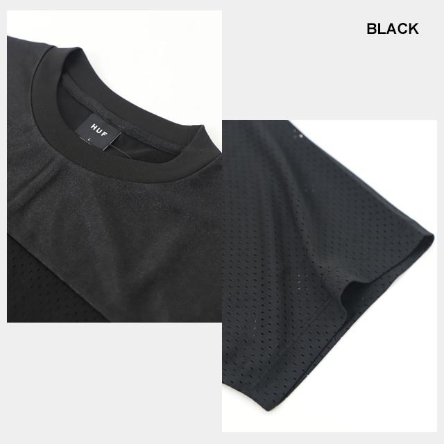 HUF（ハフ） セール 正規取扱店 FLY TRAP MESH CREW KN80123 フライト