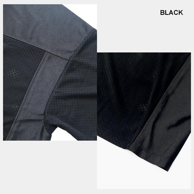 HUF（ハフ） セール 正規取扱店 FLY TRAP MESH CREW KN80123 フライト