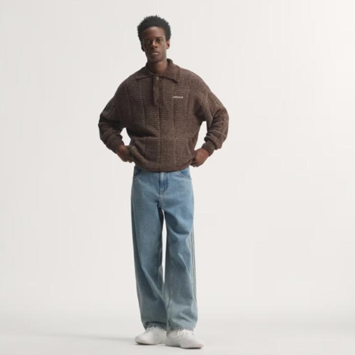 メンズ マガジンズ VOL.1 adidas Originals originals FIREBIRD ADICOLOR DENIM JEANS MID-RISE