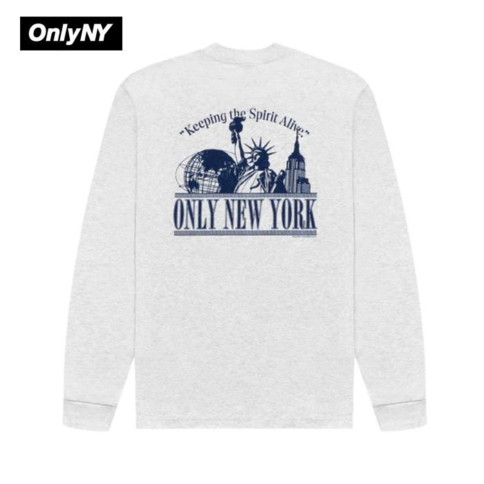 ONLY NY（オンリーニューヨーク） 正規取扱店 Landmarks Long Sleeve 