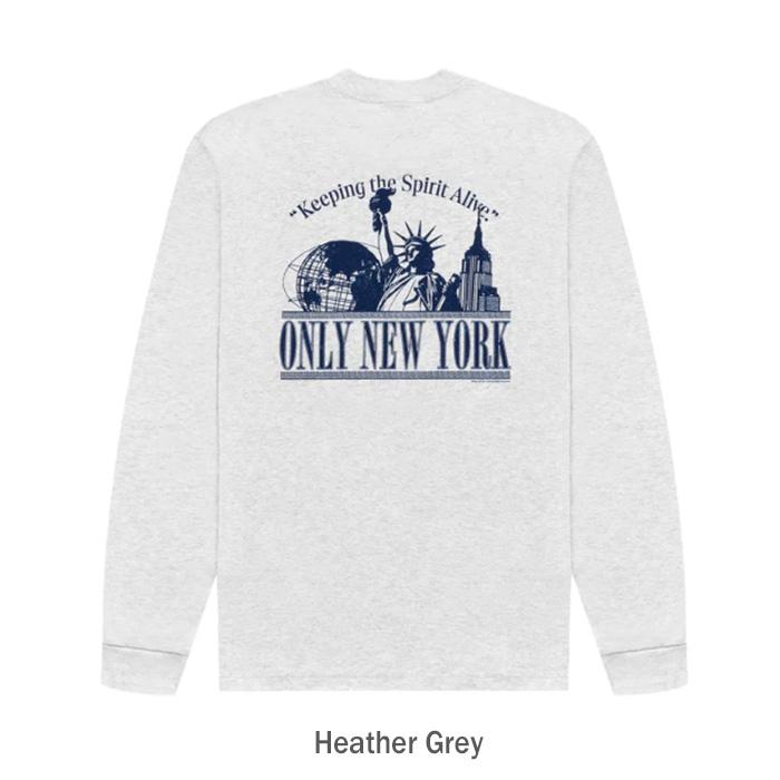 ONLY NY（オンリーニューヨーク） 正規取扱店 Landmarks Long Sleeve 