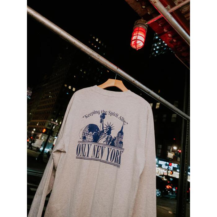 ONLY NY（オンリーニューヨーク） 正規取扱店 Landmarks Long Sleeve 