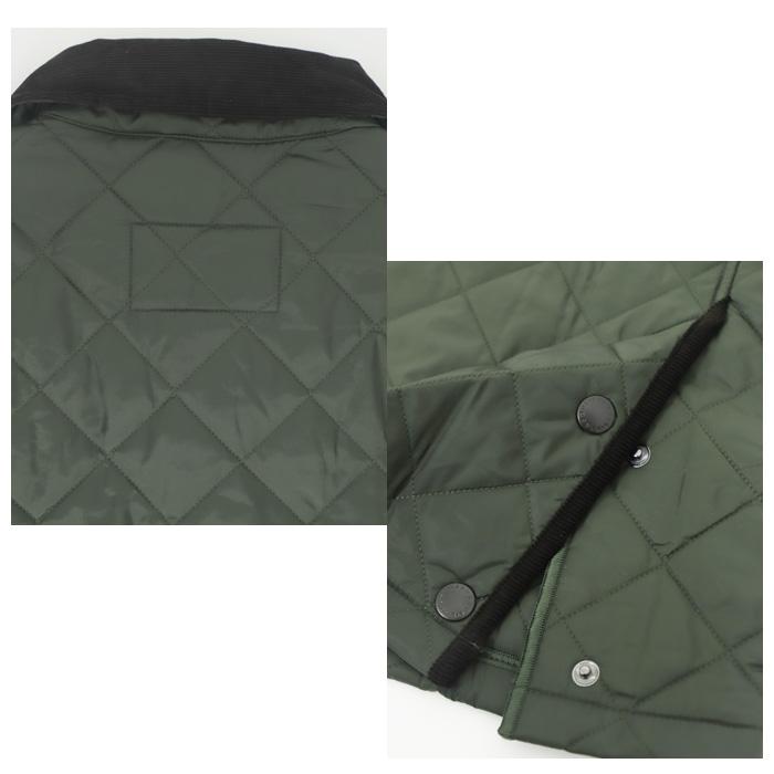 Barbour（バブアー） 国内正規販売店 Quilted Blouson 252MQU1794 リ