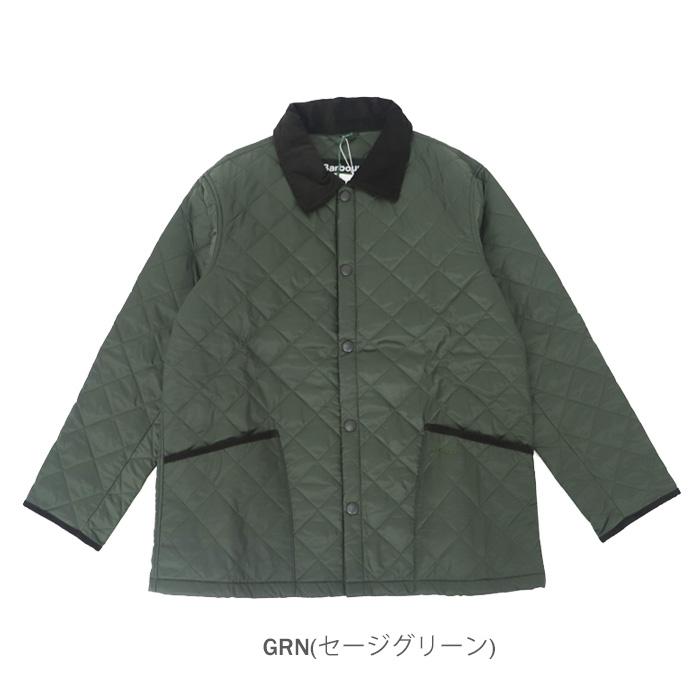 Barbour（バブアー） 国内正規販売店 Quilted Blouson 252MQU1794 リ