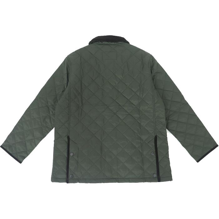 Barbour（バブアー） 国内正規販売店 Quilted Blouson 252MQU1794 リ