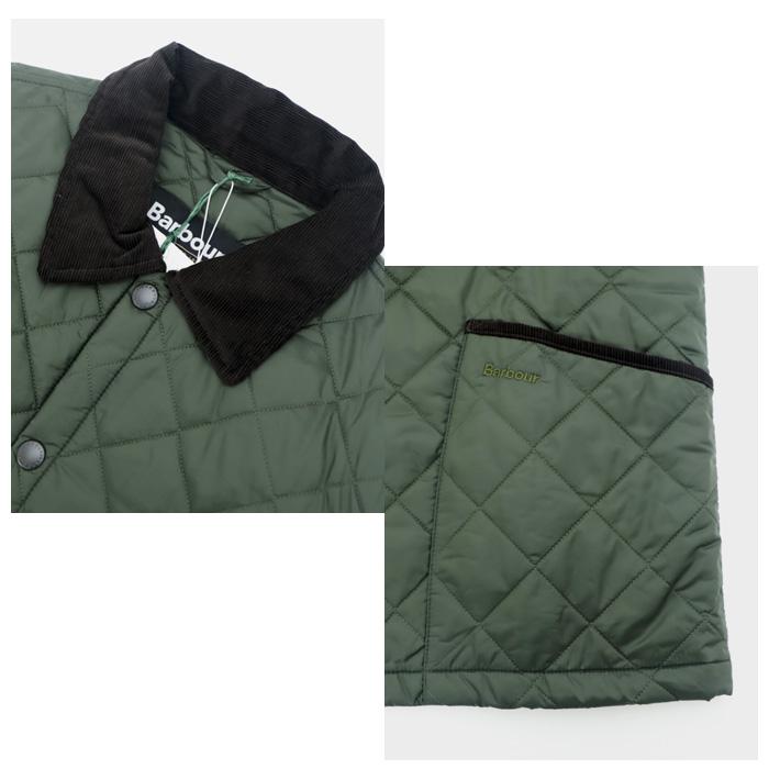 Barbour（バブアー） 国内正規販売店 Quilted Blouson 252MQU1794 リ