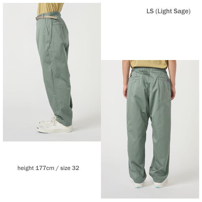 THE NORTH FACE PURPLE LABEL セール Chino Wide Tapered Field Pants