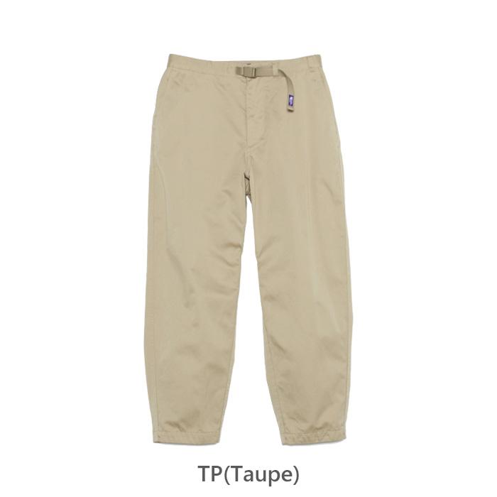THE NORTH FACE PURPLE LABEL Chino Wide Tapered Field Pants