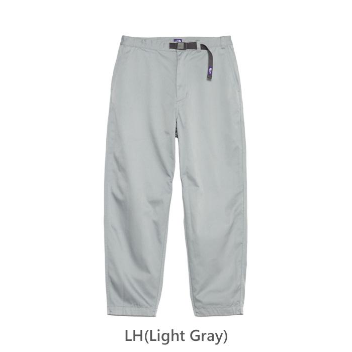 THE NORTH FACE PURPLE LABEL Chino Wide Tapered Field Pants