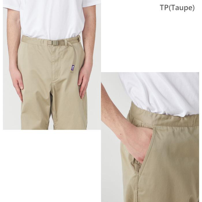 THE NORTH FACE PURPLE LABEL Chino Wide Tapered Field Pants
