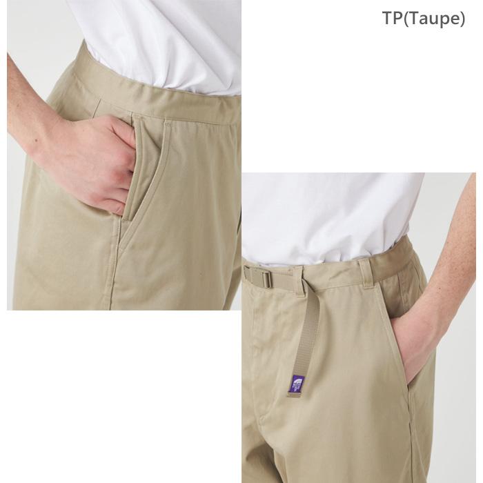 THE NORTH FACE PURPLE LABEL Chino Wide Tapered Field Pants