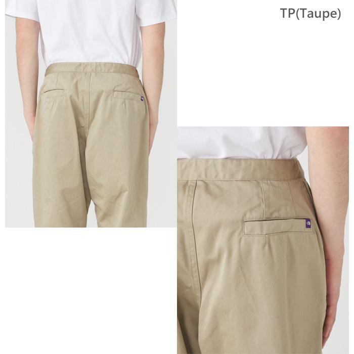 THE NORTH FACE PURPLE LABEL Chino Wide Tapered Field Pants