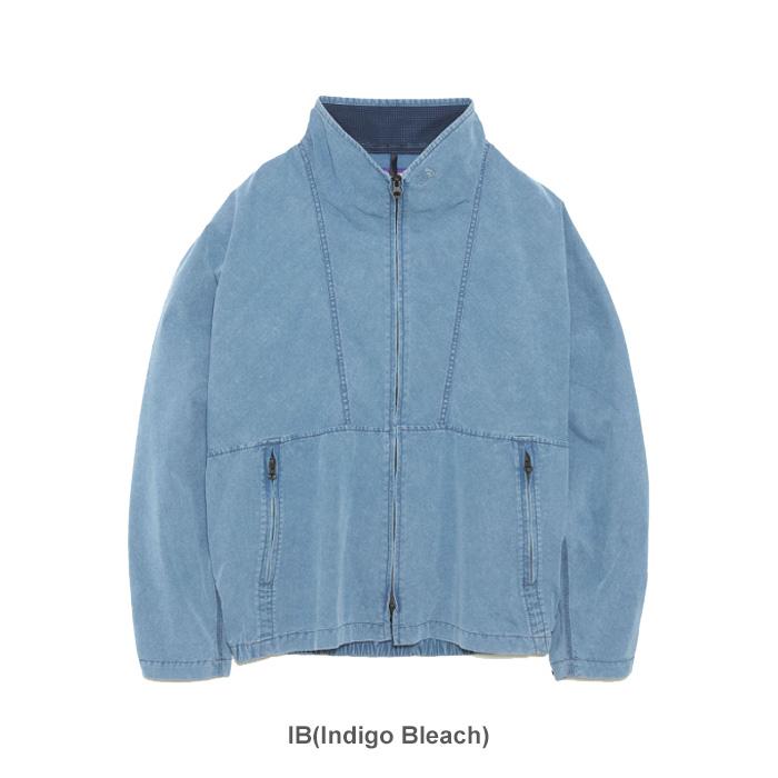 THE NORTH FACE PURPLE LABEL 藍染め ジャケット THE NORTH FACE PURPLE LABEL .THE ザ・ノース・フェイス