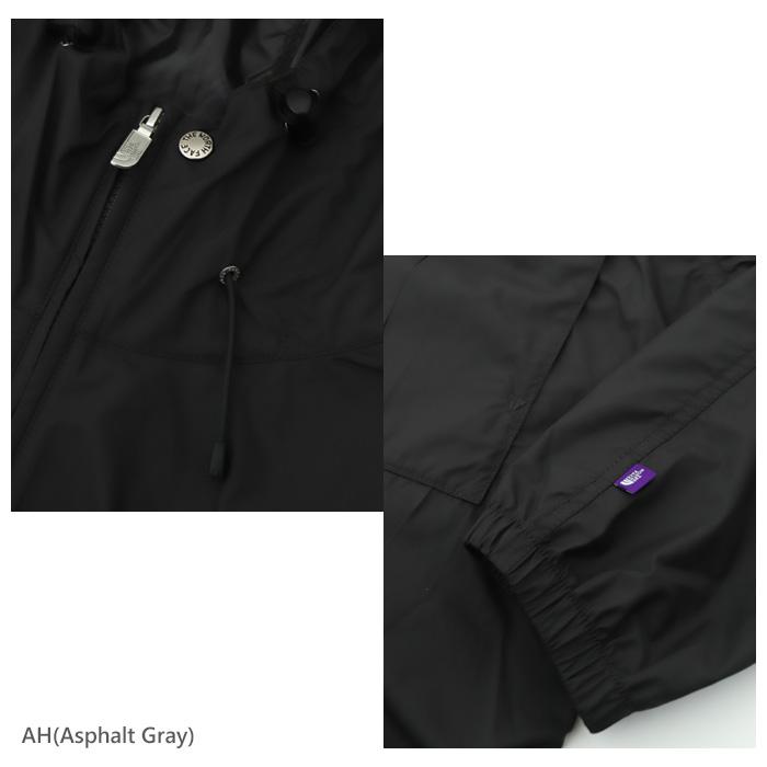 THE NORTH FACE PURPLE LABEL PERTEX QUANTUM Mountain Wind Parka