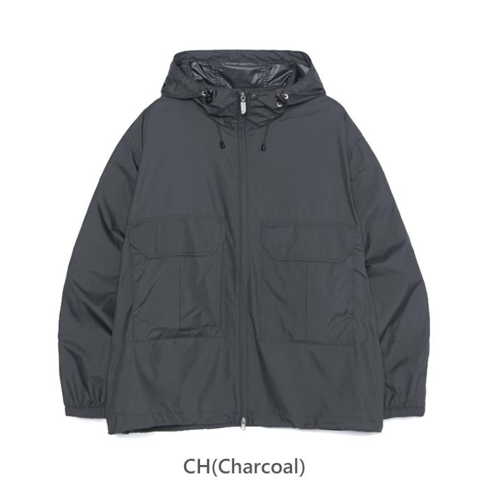 THE NORTH FACE PURPLE LABEL PERTEX QUANTUM Mountain Wind Parka