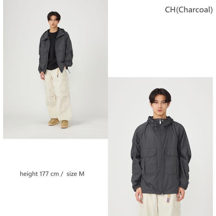 THE NORTH FACE PURPLE LABEL PERTEX QUANTUM Mountain Wind Parka