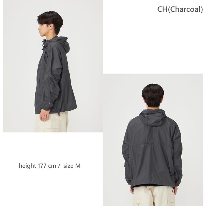 THE NORTH FACE PURPLE LABEL PERTEX QUANTUM Mountain Wind Parka