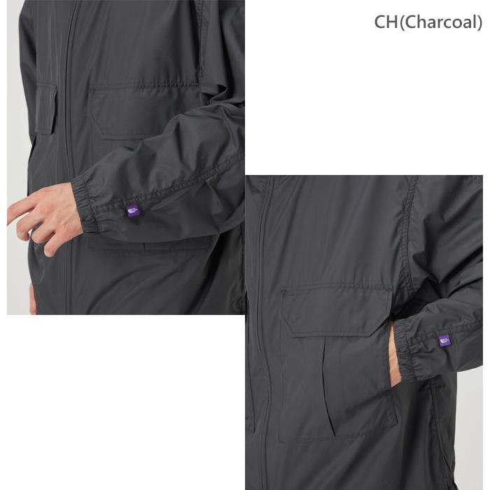 THE NORTH FACE PURPLE LABEL PERTEX QUANTUM Mountain Wind Parka