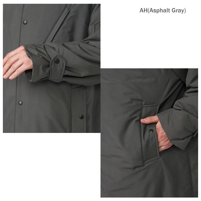 【美品】THE NORTH FACE パープルレーベル ステンカラーコート 灰色 美品】THE NORTH FACE パープルレーベル ステンカラーコート 灰色 美品