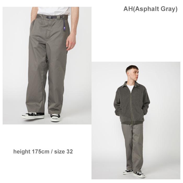 パンツ the north face purple label THE NORTH FACE PURPLE LABEL : Denim Wide Tapered Field Pants