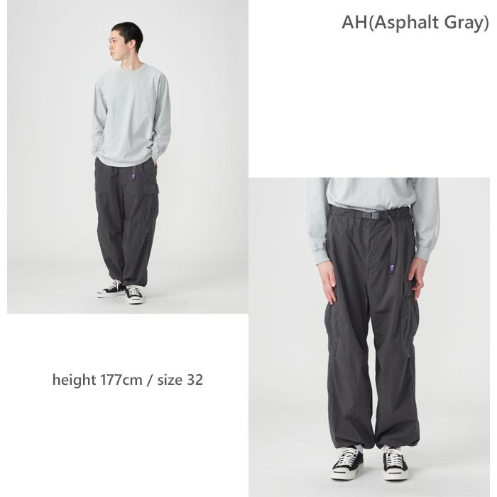 THE NORTHFACE PURPLELABEL トラックジャケット　パンツ THE NORTH FACE PURPLE LABEL Purple Label Ripstop Field Cargo Pants