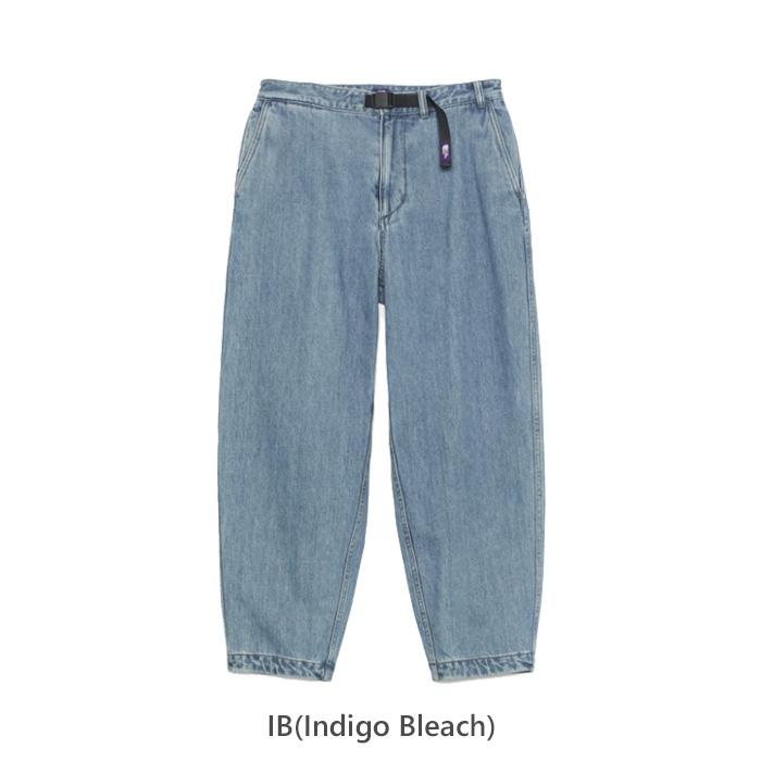 パンツ choroTHE NORTH FACE Purple Label THE NORTH FACE PURPLE LABEL Denim Wide Tapered Field Pants